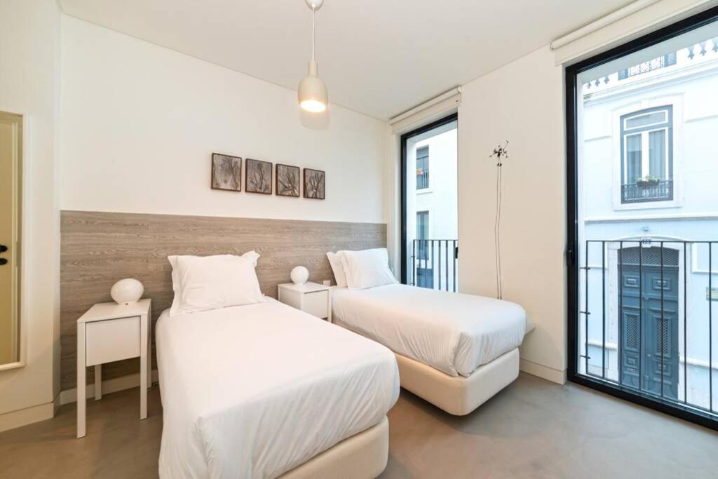 Stylish Apartment By Av. Da Liberdade Lisbon Exterior photo